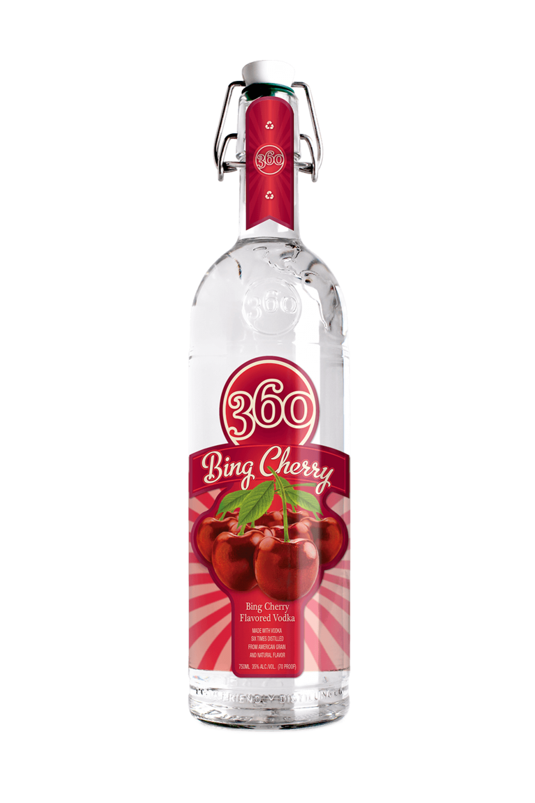 360 Bing Cherry Flavored Vodka The World's Best Flavored Vodka