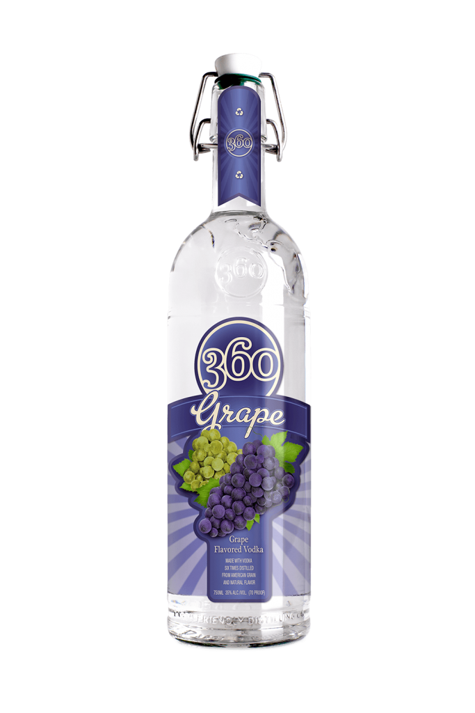 360 Grape 360 Vodka