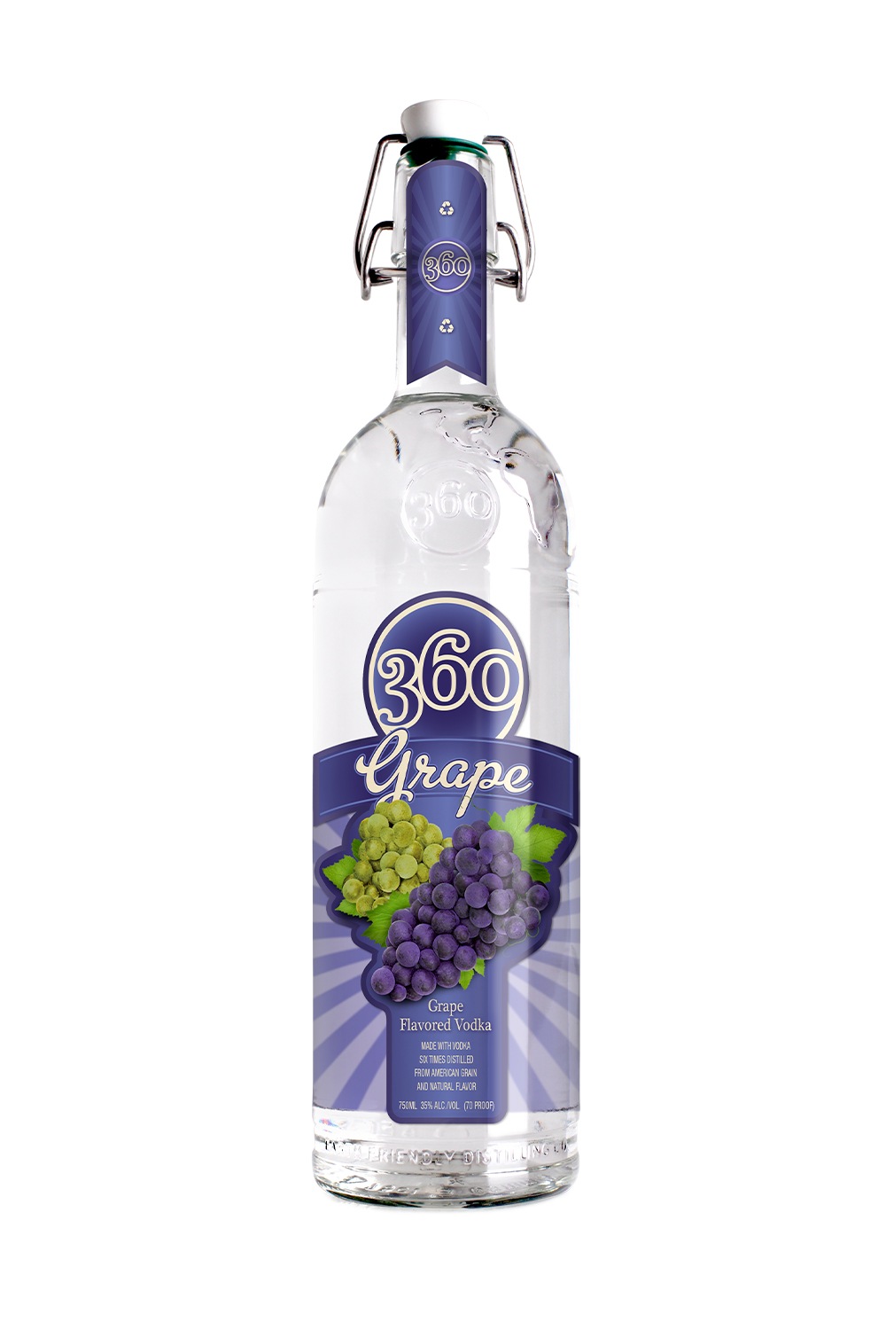 Flavors 360 vodka