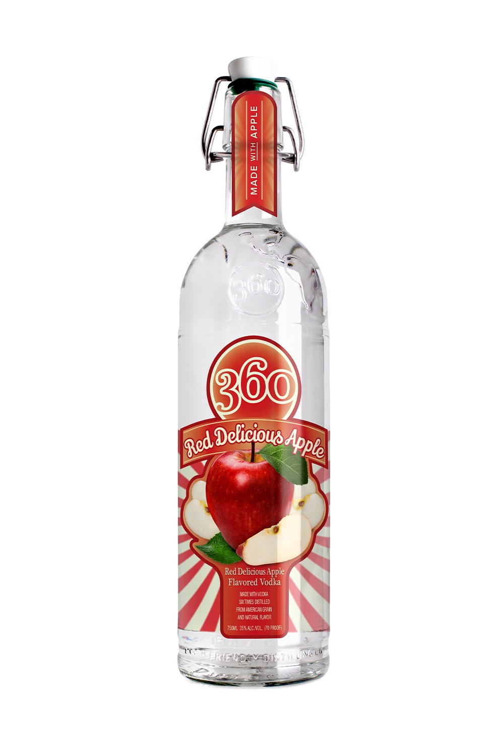 Flavors 360 vodka