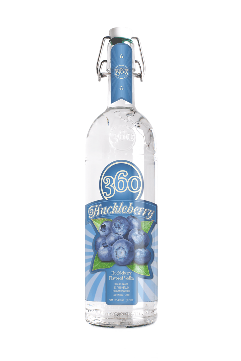 360 Double Chocolate Flavored Vodka 360 Vodka