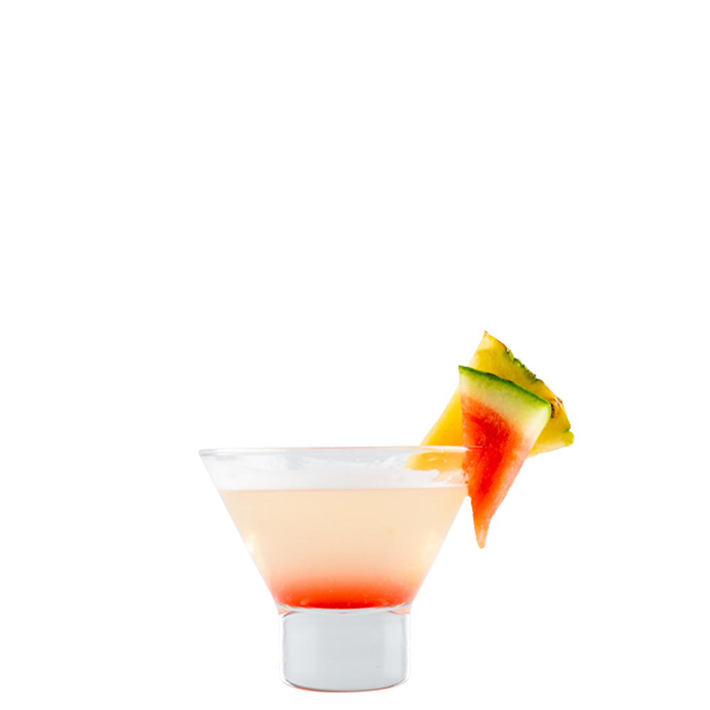 sour watermelon cocktail
