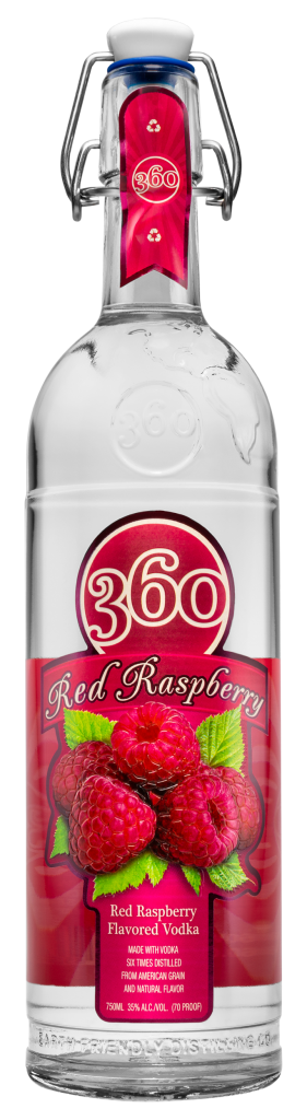 360 RED RASPBERRY