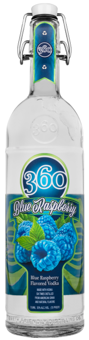 360 BLUE RASPBERRY