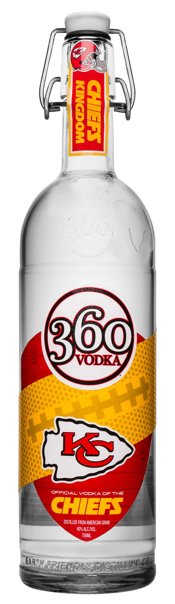 360 Red Delicious Apple Flavored Vodka 360 EcoFriendly Vodka